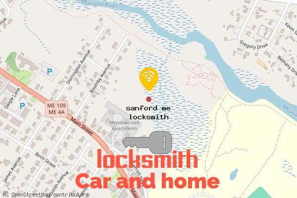 locksmith in sanford me