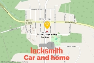 locksmith inbroad top city - locksmith in broad top city