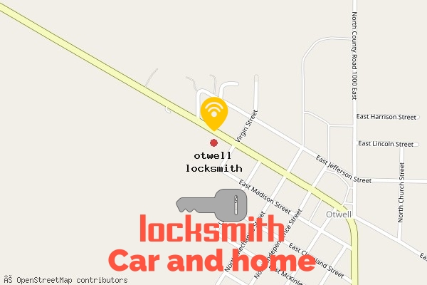 locksmith in otwell