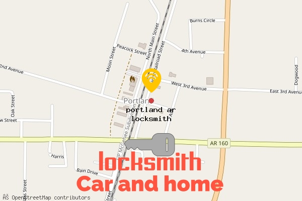 locksmith in portland ar