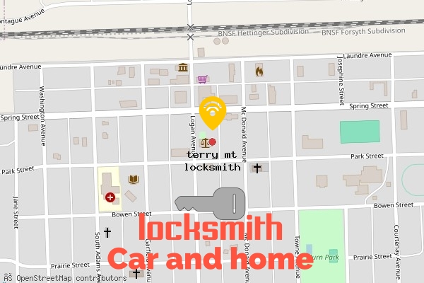 locksmith in terry mt