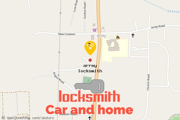 locksmith in arrey