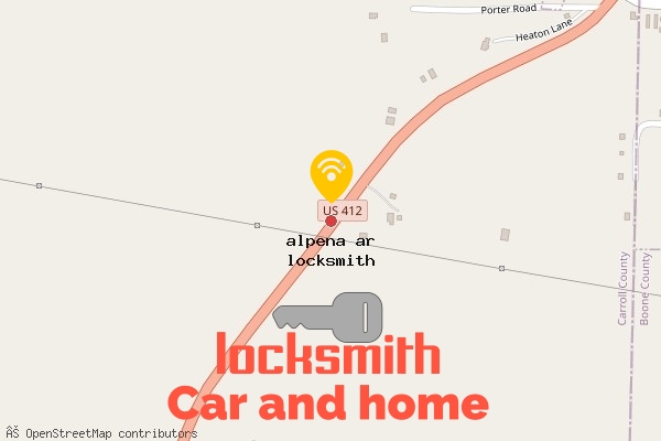 locksmith in alpena ar