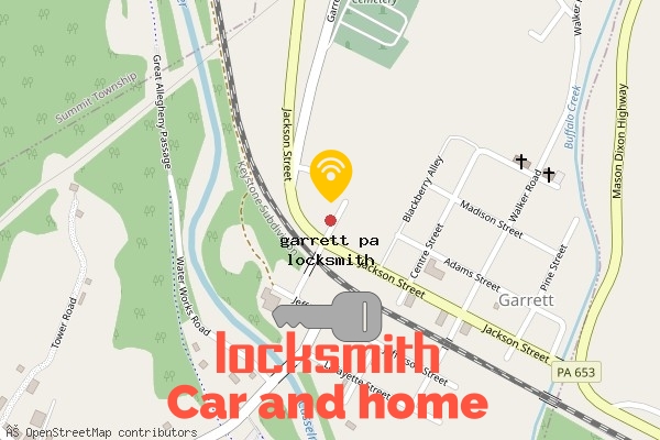 locksmith in garrett pa