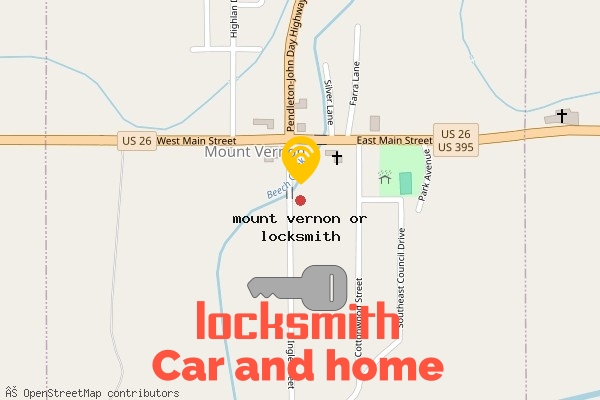 locksmith in mount vernon or