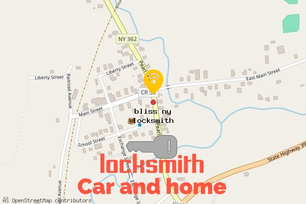 locksmith in bliss ny