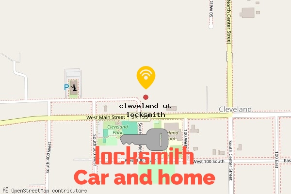 locksmith in cleveland ut