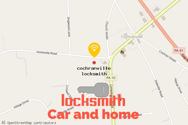 locksmith in cochranville