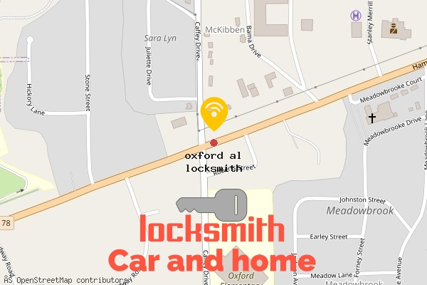 locksmith in oxford al