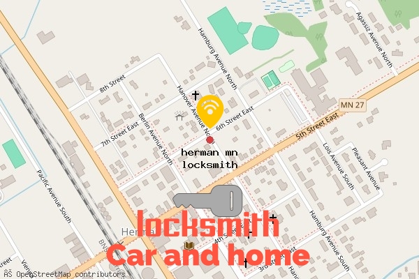locksmith in herman mn