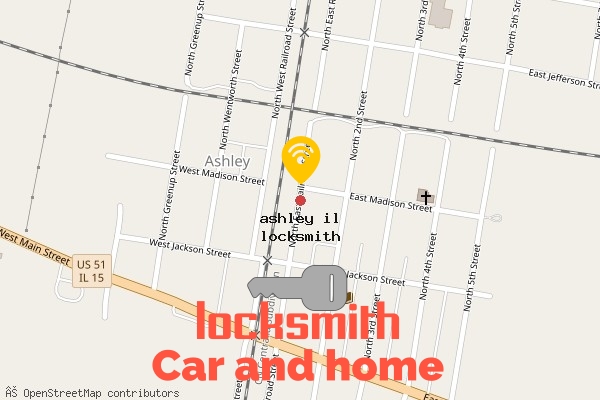 locksmith in ashley il