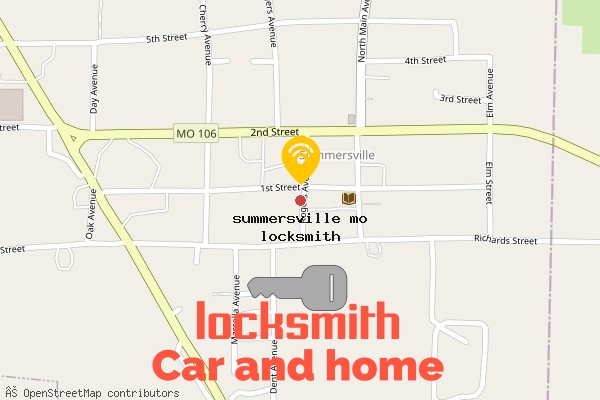 locksmith in summersville mo