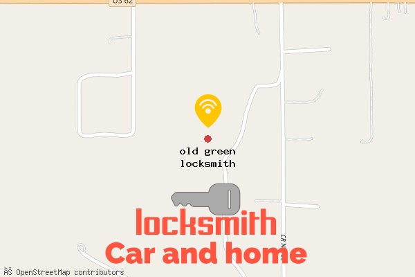 locksmith in old green
