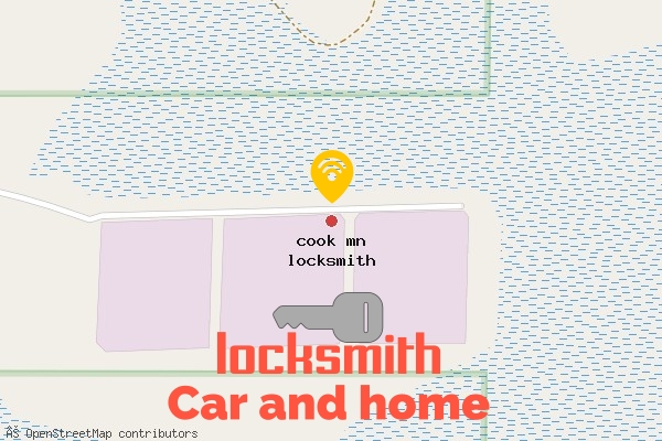 locksmith in cook mn