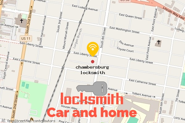 locksmith in chambersburg