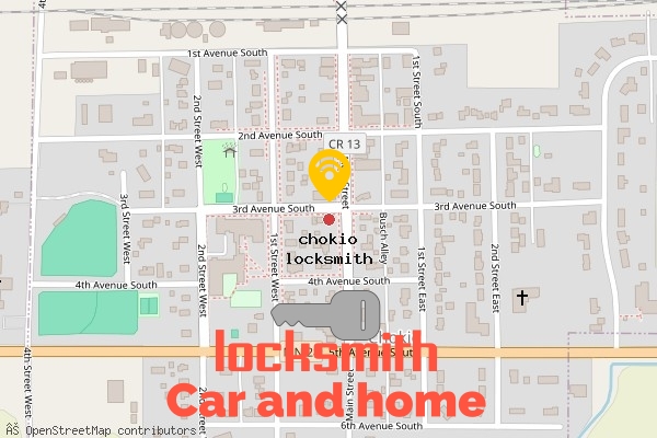 locksmith in chokio