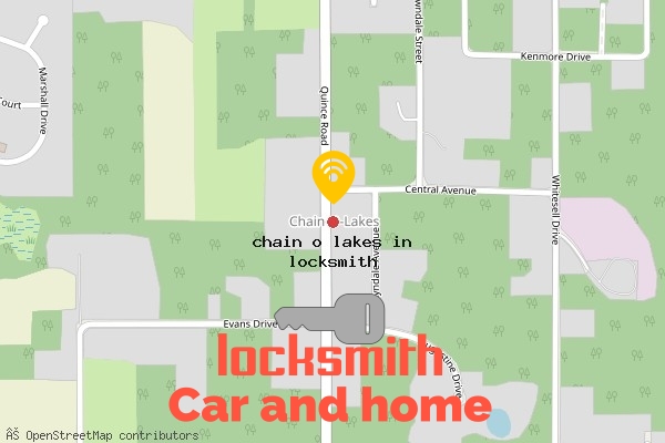 locksmith in chain o lakes in