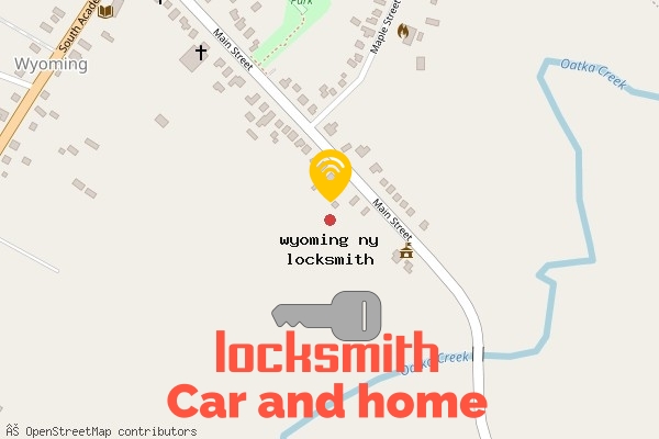 locksmith in wyoming ny