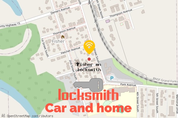 locksmith in fisher mn