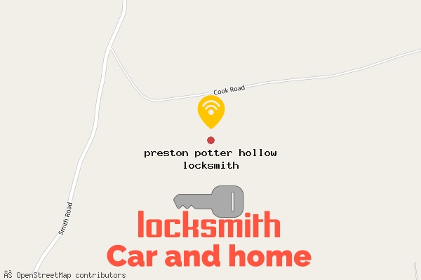 locksmith in preston potter hollow