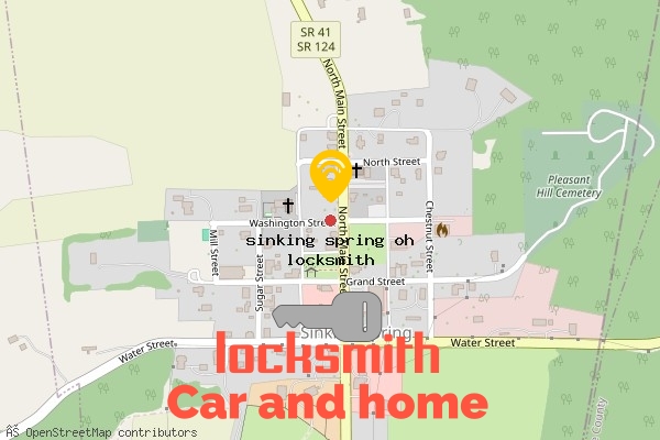 locksmith in sinking spring oh