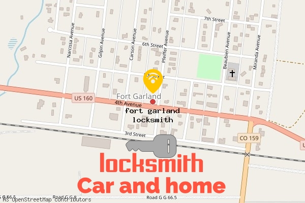 locksmith in fort garland