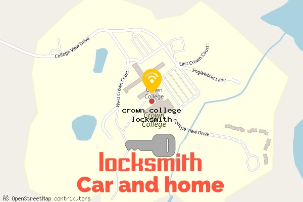 locksmith in crown college