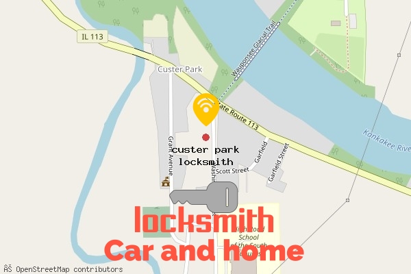 locksmith in custer park
