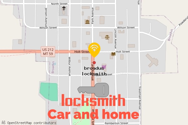 locksmith in broadus