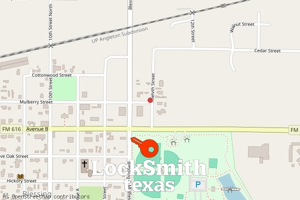 locksmith in blessing