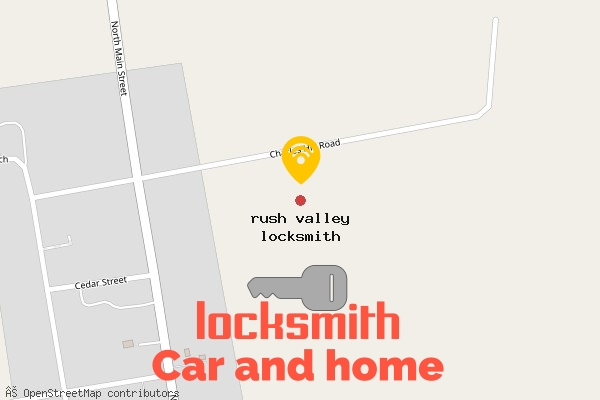locksmith in rush valley