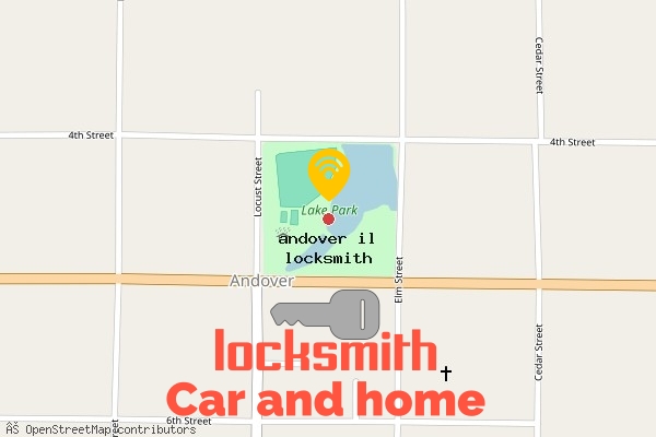 locksmith in andover il