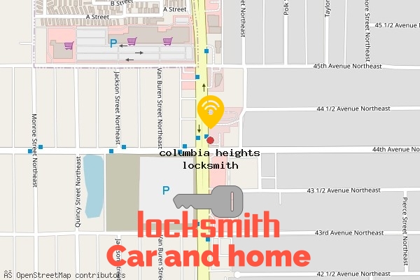 locksmith in columbia heights