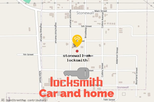 locksmith in stonewall ok