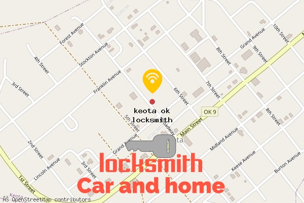 locksmith in keota ok