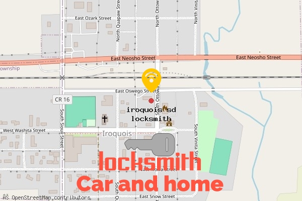 locksmith in iroquois sd