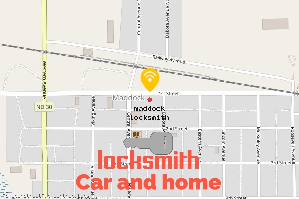 locksmith in maddock