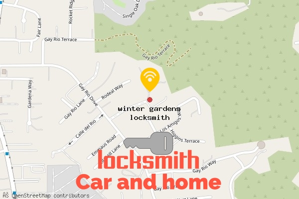 locksmith in winter gardens