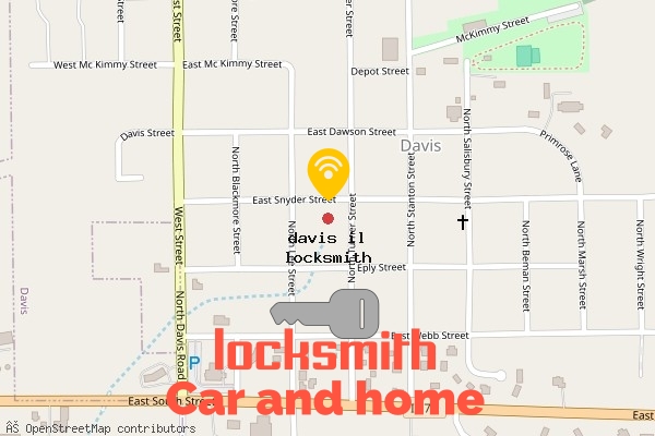 locksmith in davis il