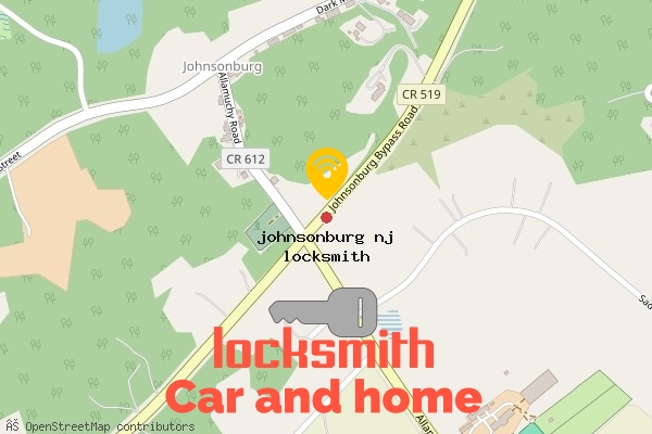 locksmith in johnsonburg nj