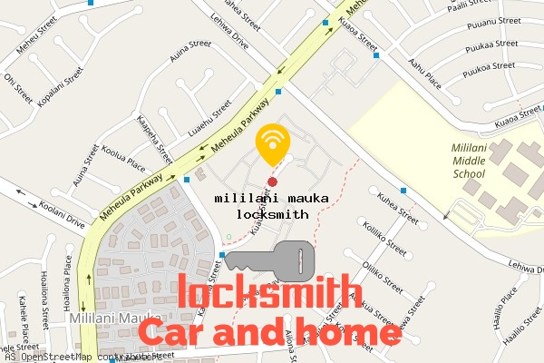locksmith in mililani mauka