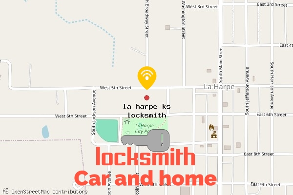 locksmith in la harpe ks
