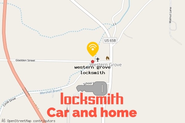 locksmith in western grove