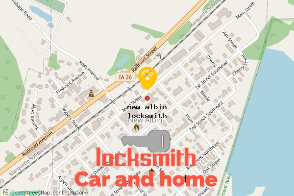 locksmith in new albin