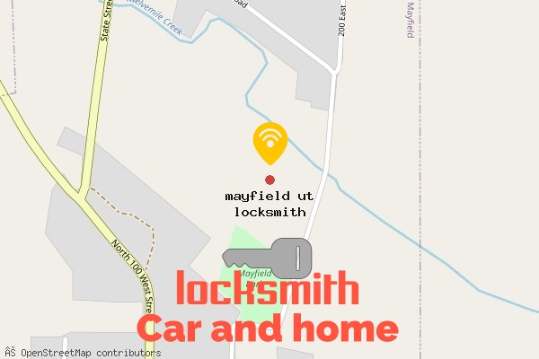 locksmith in mayfield ut