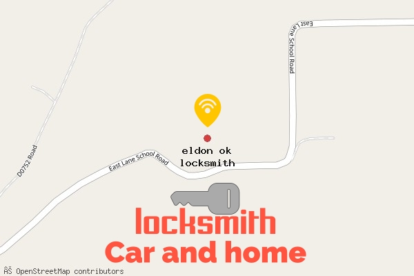 locksmith in eldon ok