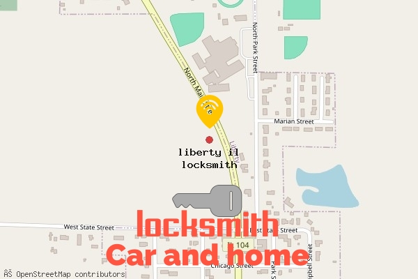 locksmith in liberty il