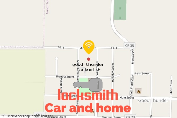 locksmith in good thunder