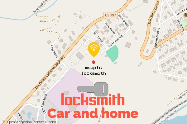 locksmith in maupin