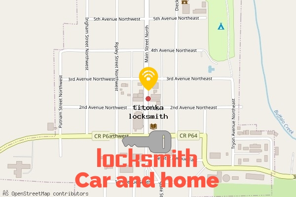 locksmith in titonka